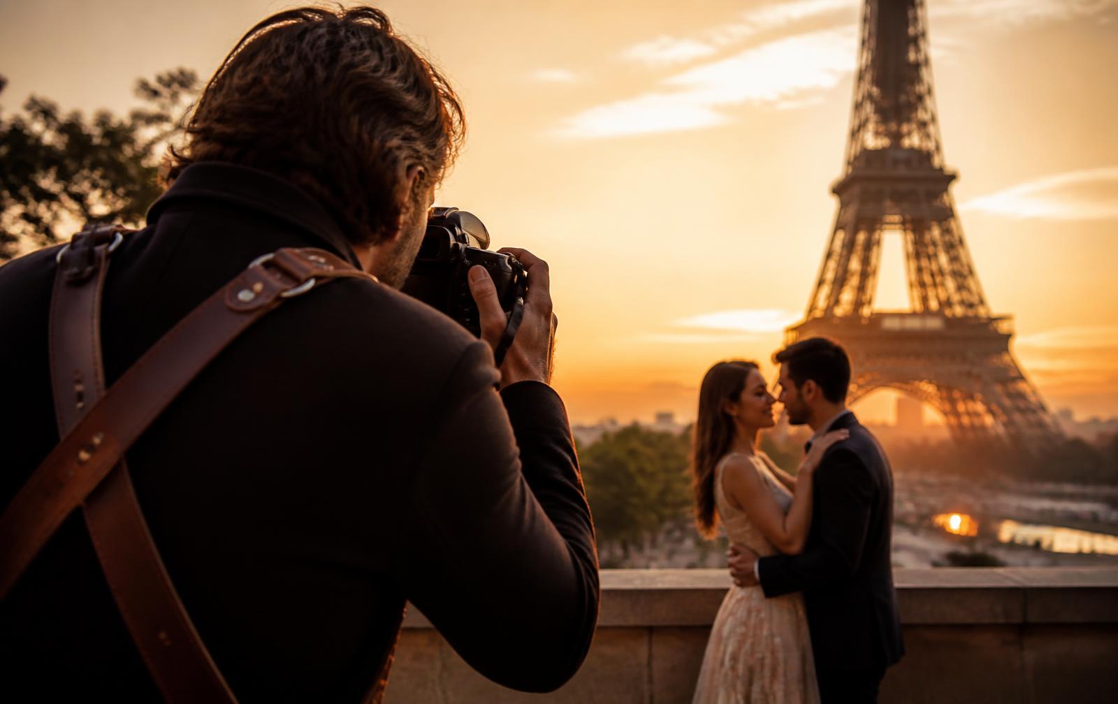 Travellers exploring a city with local creators and guides